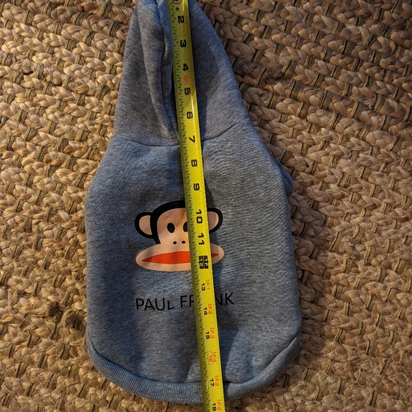 Brand New Paul Frank Small Dog Hoodie - Picture 5 of 6